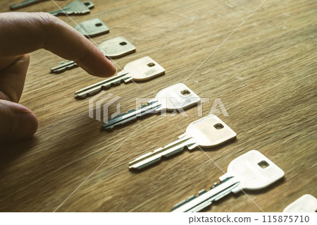 Key 115875710