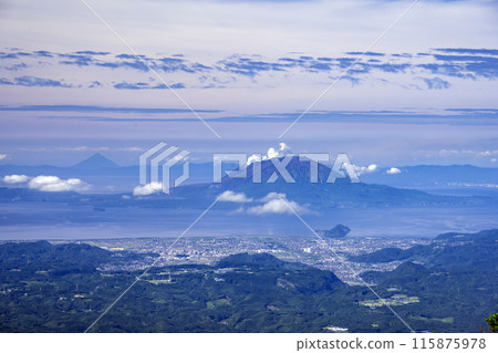 From Mt. Karakuni to Mt. Sakurajima and Mt. Kaimondake 115875978