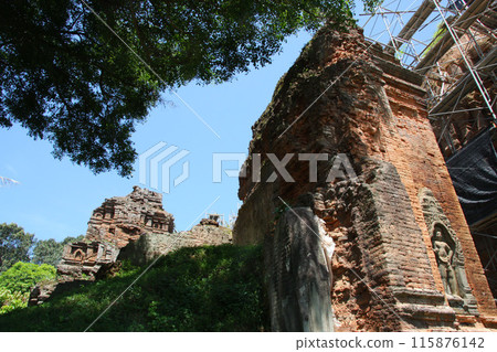 吳哥羅洛遺址 Lorey 柬埔寨 115876142