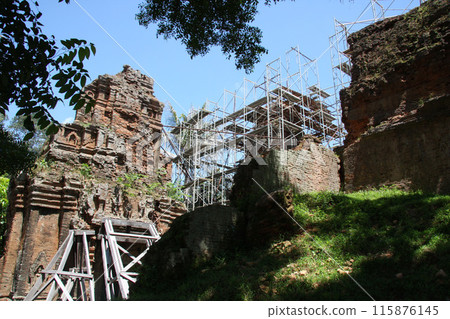 吳哥羅洛遺址 Lorey 柬埔寨 吳哥羅洛遺址 Lorey 柬埔寨 115876145