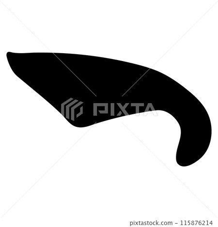 つ (Hiragana) / Handwritten calligraphy material 115876214