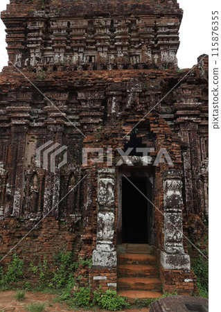 越南，廣南省，美山遺址，美山保護區 115876355