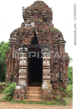 越南，廣南省，美山遺址，美山保護區 115876357