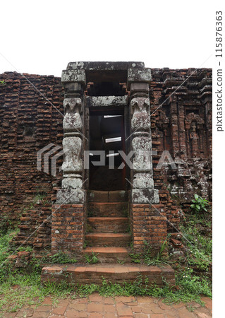 越南，廣南省，美山遺址，美山保護區 115876363