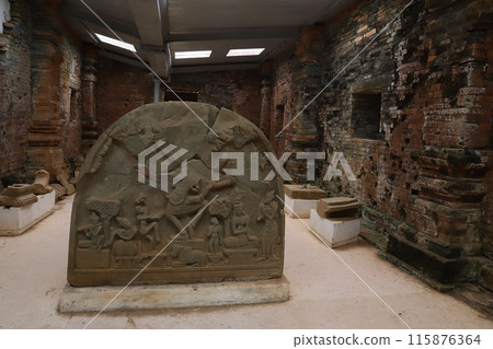 Vietnam, Quang Nam Province, My Son Ruins, My Son Sanctuary Vietnam, Quang Nam Province, My Son Ruins, My Son Sanctuary 115876364
