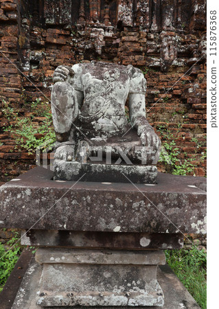 越南，廣南省，美山遺址，美山保護區 115876368