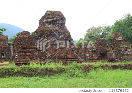 Vietnam, Quang Nam Province, My Son Ruins, My Son Sanctuary Vietnam, Quang Nam Province, My Son Ruins, My Son Sanctuary 115876372