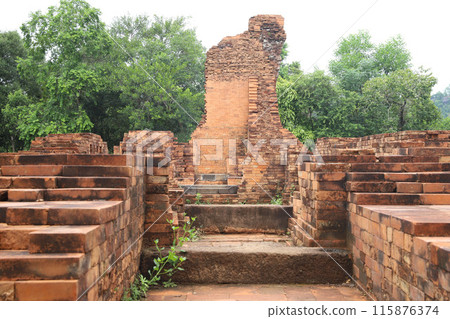 Vietnam, Quang Nam Province, My Son Ruins, My Son Sanctuary Vietnam, Quang Nam Province, My Son Ruins, My Son Sanctuary 115876374