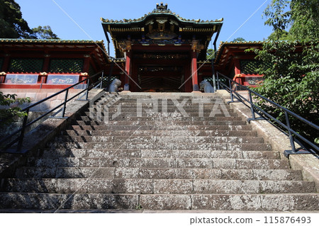 靜岡縣國山市東照宮 靜岡縣國山市東照宮 115876493