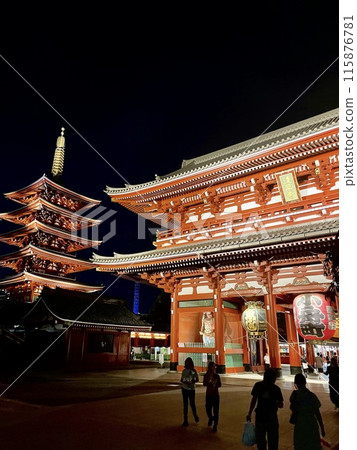Sensoji temple 115876781