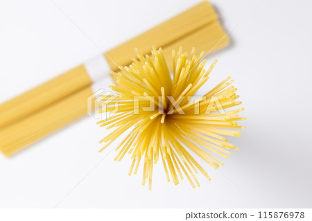 Dried noodles Spaghetti Dried noodles Spaghetti 115876978