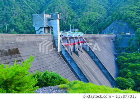 Eigenji Dam, Higashiomi City, Shiga Prefecture Eigenji Dam, Higashiomi City, Shiga Prefecture 115877015