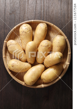 May Queen New Potatoes 115877584
