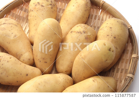 用新馬鈴薯製作 115877587