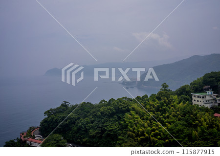 從熱海城看到的熱港風景 從熱海城看到的熱港風景 115877915
