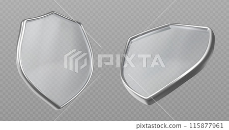 3d protect glass shield for safety vector icon 3d protect glass shield for safety vector icon 115877961