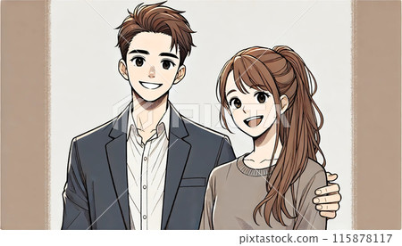 Adult couple Adult couple 115878117