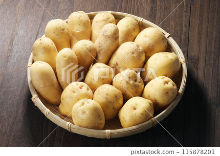 Danshaku potato May Queen New potato Danshaku potato May Queen New potato 115878201