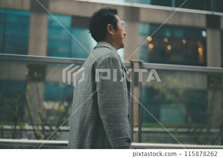 商務人士 商人 男性白領 115878262