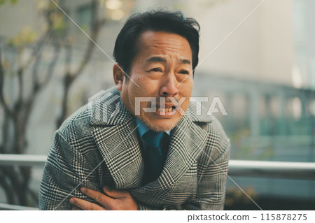 商務人士 商人 男性白領 115878275