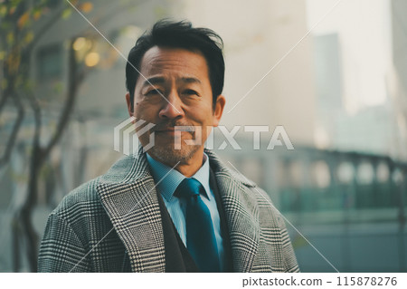 business man, winter, gents 115878276