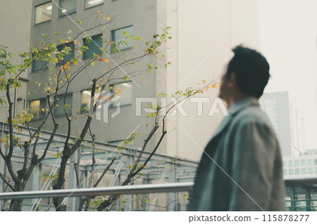 商務人士 商人 男性白領 115878277