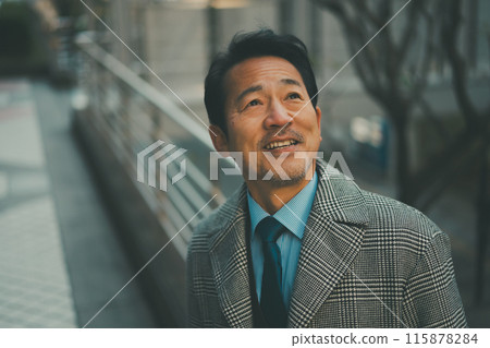 商務人士 商人 男性白領 115878284