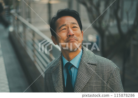 商務人士 商人 男性白領 115878286