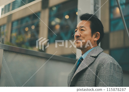商務人士 商人 男性白領 115878287