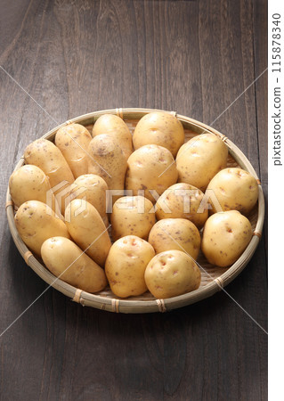 Danshaku potato May Queen New potato Danshaku potato May Queen New potato 115878340