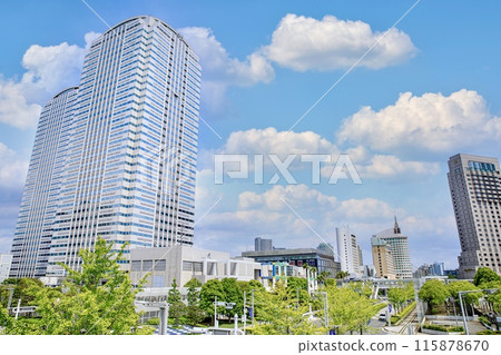 幕張市、幕張新城摩天大樓 115878670