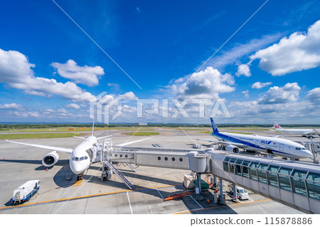 New Chitose Airport Domestic Terminal 115878886