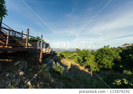 a Beuatiful View Point at koh sichang a Beuatiful View Point at koh sichang 115879292