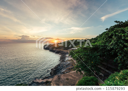 a Beuatiful View Point at koh sichang a Beuatiful View Point at koh sichang 115879293