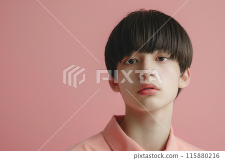 Handsome guys like K-POP idols Handsome guys like K-POP idols 115880216