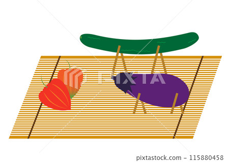 盂蘭盆節精神馬 115880458