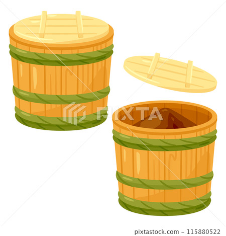 Miso barrel 115880522