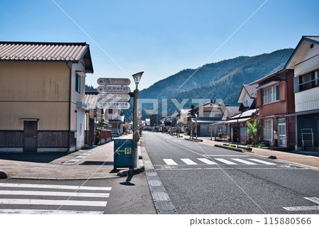 高知縣檮原市街景 115880566