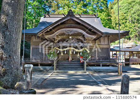 高知縣檮原町的三島神社 115880574