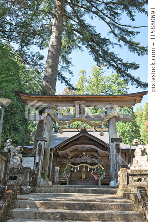 檮原町三島神社 115880691