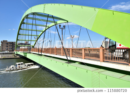 Kodai Bridge over the Sumida River 115880720