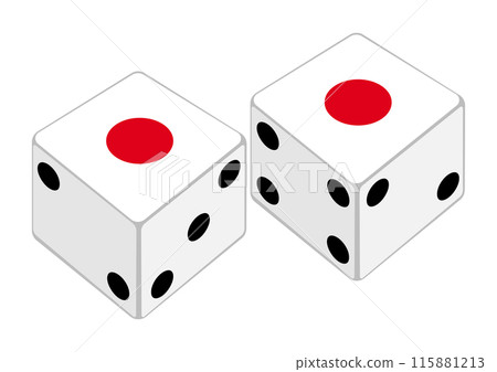 Roll the dice and get the number 1 115881213