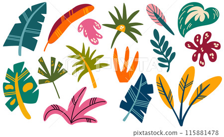 1677_jungle_leaves 1677_jungle_leaves 115881478