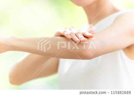Body care: Arms and hands Body care: Arms and hands 115881689