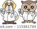 Animal doctor 115881784