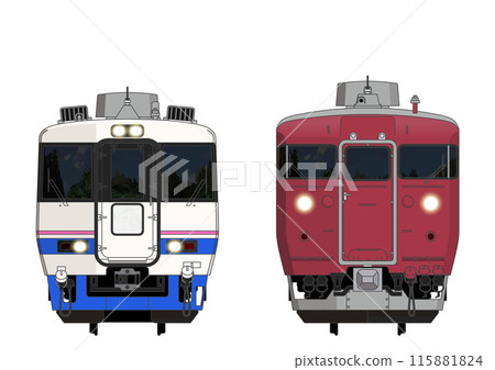 石川電車6號_485系/413系 115881824