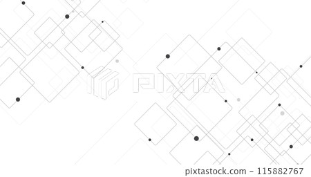 Black a square diagram on a white background. 115882767