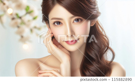 Beauty advertisement image Beauty advertisement image 115882890