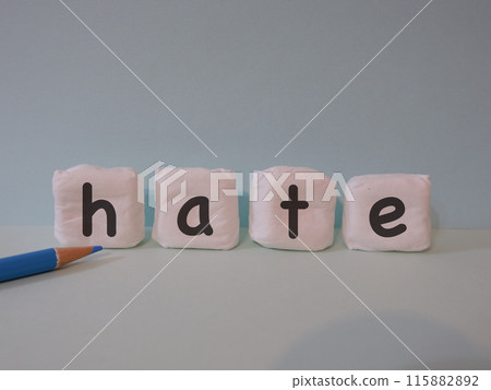 Hate's eye-catching image Hate's eye-catching image 115882892