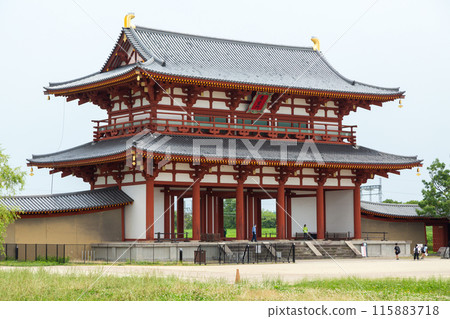 Sukjong gate of Nara · Heijo Palace 115883718